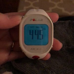 Polar watch rcx3